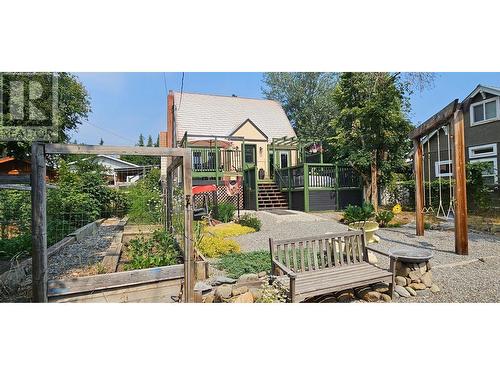 215 Moyie Street, Kimberley, BC - Outdoor With Deck Patio Veranda