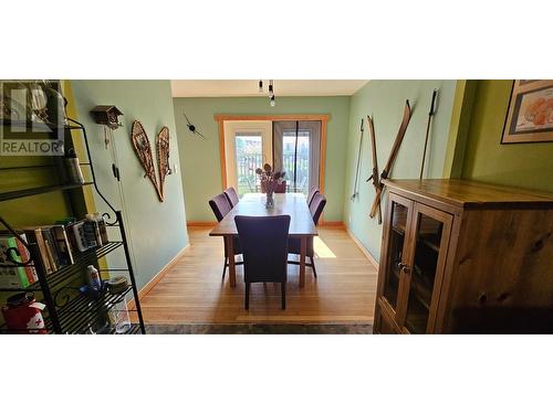 215 Moyie Street, Kimberley, BC - Indoor Photo Showing Dining Room