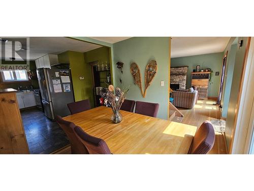 215 Moyie Street, Kimberley, BC - Indoor Photo Showing Dining Room