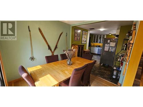 215 Moyie Street, Kimberley, BC - Indoor Photo Showing Dining Room