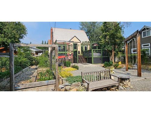 215 Moyie Street, Kimberley, BC - Outdoor With Deck Patio Veranda