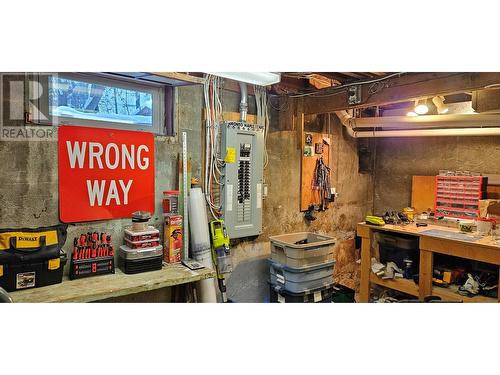 215 Moyie Street, Kimberley, BC - Indoor Photo Showing Basement