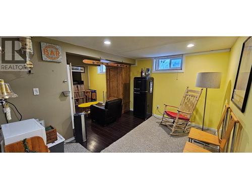 215 Moyie Street, Kimberley, BC - Indoor Photo Showing Basement