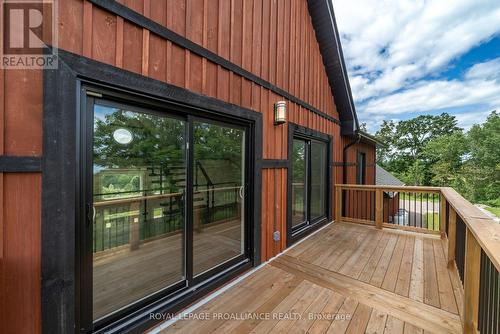 1874 Cooper Road, Madoc, ON - Outdoor With Deck Patio Veranda With Exterior