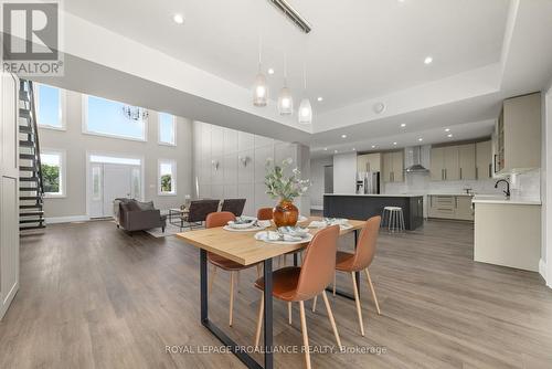 1874 Cooper Road, Madoc, ON - Indoor Photo Showing Dining Room