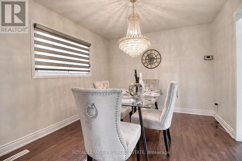 13 Stillwater Crescent, Brampton (Brampton West), ON - Indoor Photo Showing Dining Room