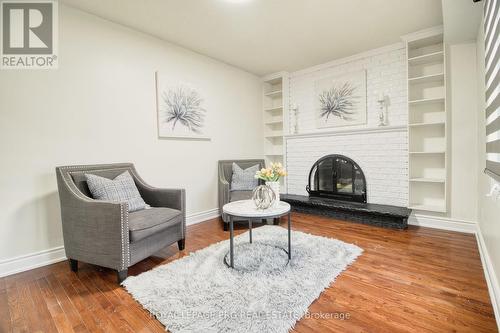 13 Stillwater Crescent, Brampton (Brampton West), ON - Indoor Photo Showing Living Room With Fireplace