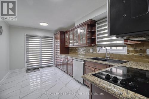 13 Stillwater Crescent, Brampton (Brampton West), ON - Indoor Photo Showing Kitchen With Double Sink