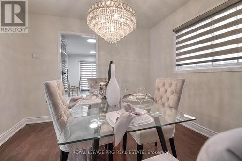 13 Stillwater Crescent, Brampton (Brampton West), ON - Indoor Photo Showing Dining Room