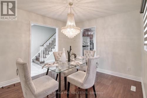 13 Stillwater Crescent, Brampton (Brampton West), ON - Indoor Photo Showing Dining Room