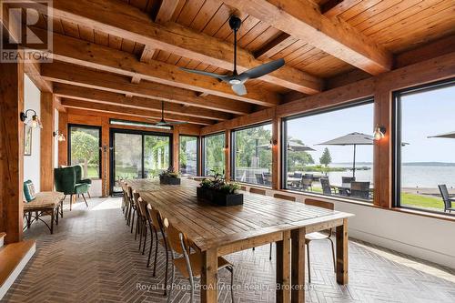 89 Waldo'S Way Lane, Frontenac Islands (The Islands), ON - Indoor Photo Showing Dining Room