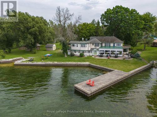 89 Waldo'S Way Lane, Frontenac Islands (The Islands), ON - Outdoor With Body Of Water