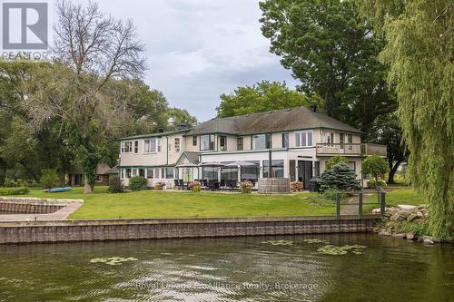 89 Waldo'S Way Lane, Frontenac Islands (The Islands), ON - Outdoor With Body Of Water With Deck Patio Veranda