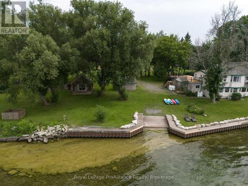 89 Waldo'S Way Lane, Frontenac Islands (The Islands), ON - Outdoor With Body Of Water