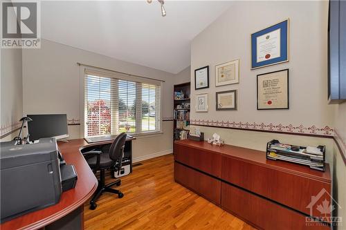 6923 Lakes Park Drive, Greely, ON - Indoor Photo Showing Office