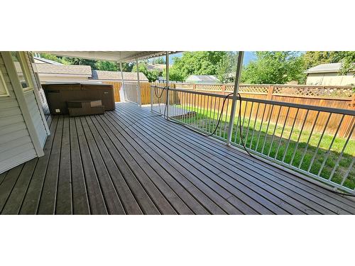 823 307Th Avenue, Kimberley, BC - Outdoor With Deck Patio Veranda With Exterior