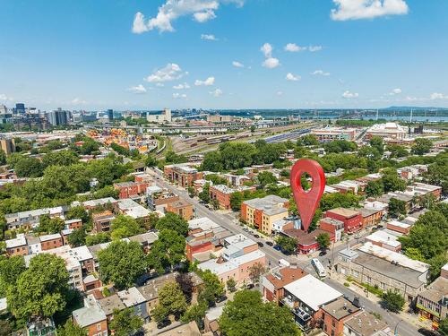 Photo aÃ©rienne - 1980  - 1992 Rue Wellington, Montréal (Le Sud-Ouest), QC - Outdoor With View