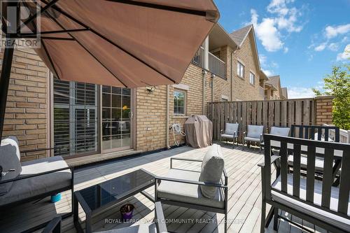 37 - 8900 Bathurst Street, Vaughan (Patterson), ON - Outdoor With Deck Patio Veranda With Exterior