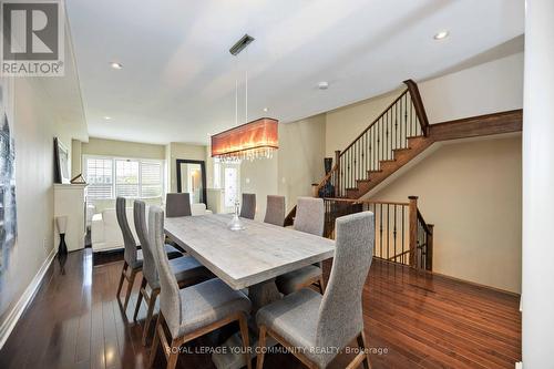 37 - 8900 Bathurst Street, Vaughan (Patterson), ON - Indoor Photo Showing Dining Room