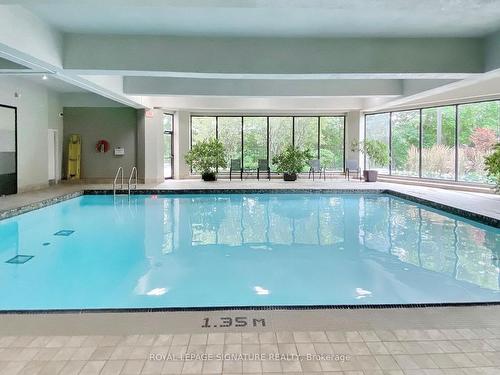 E26-288 Mill Rd, Toronto, ON - Indoor Photo Showing Other Room With In Ground Pool