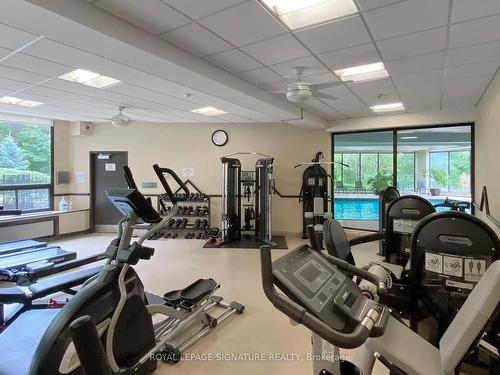 E26-288 Mill Rd, Toronto, ON - Indoor Photo Showing Gym Room