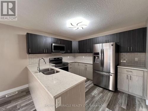 151 Agnes Street, Thames Centre (Thorndale), ON - Indoor Photo Showing Kitchen With Double Sink