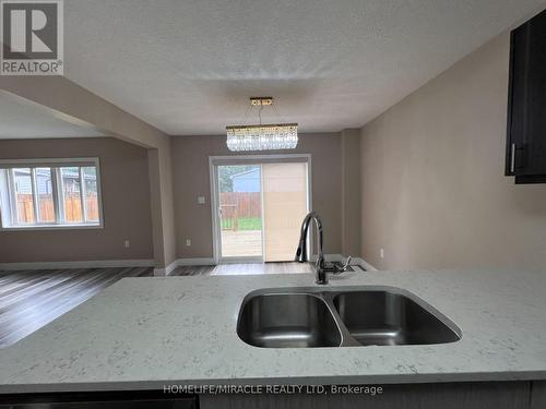 151 Agnes Street, Thames Centre (Thorndale), ON - Indoor Photo Showing Kitchen With Double Sink