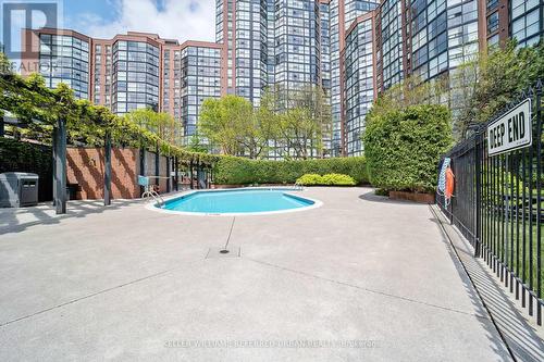 1006 - 705 King Street W, Toronto, ON - Outdoor With In Ground Pool