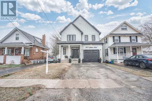 229 Gibbons Street, Oshawa (Mclaughlin), ON - Outdoor With Facade