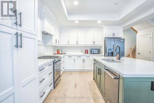 229 Gibbons Street, Oshawa (Mclaughlin), ON - Indoor Photo Showing Kitchen With Double Sink With Upgraded Kitchen