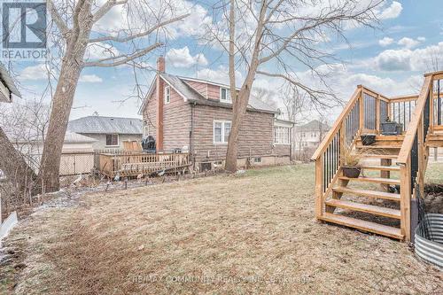 229 Gibbons Street, Oshawa (Mclaughlin), ON - Outdoor With Deck Patio Veranda