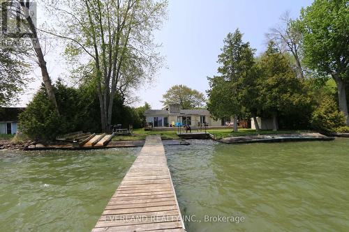 745 Harbour Street, Innisfil (Lefroy), ON - Outdoor With Body Of Water