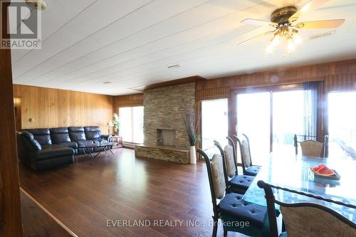 745 Harbour Street, Innisfil (Lefroy), ON - Indoor Photo Showing Other Room With Fireplace