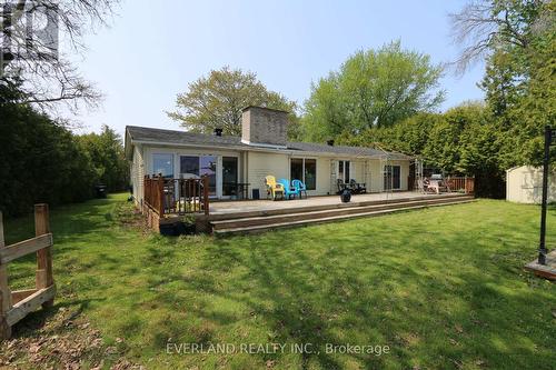 745 Harbour Street, Innisfil (Lefroy), ON - Outdoor With Deck Patio Veranda