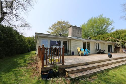 745 Harbour Street, Innisfil (Lefroy), ON - Outdoor With Deck Patio Veranda