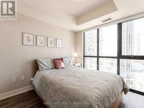 1004 - 2908 Highway 7 W, Vaughan (Concord), ON - Indoor Photo Showing Bedroom