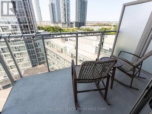 1004 - 2908 Highway 7 W, Vaughan (Concord), ON - Outdoor With Balcony