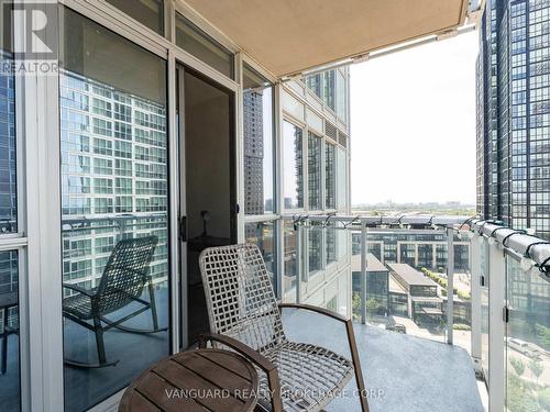 1004 - 2908 Highway 7 W, Vaughan (Concord), ON - Outdoor With Balcony