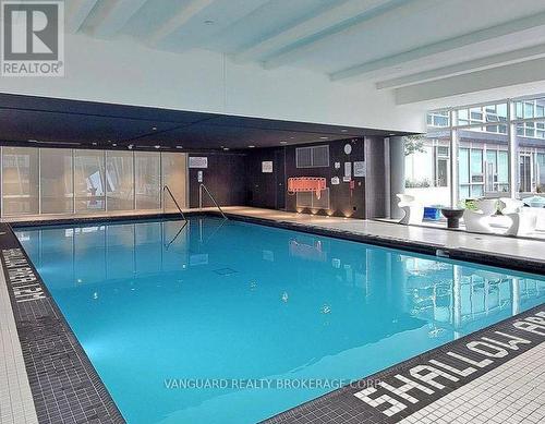 1004 - 2908 Highway 7 W, Vaughan (Concord), ON - Indoor Photo Showing Other Room With In Ground Pool