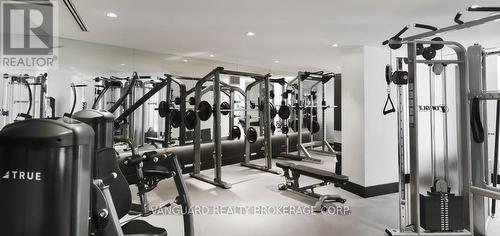 1004 - 2908 Highway 7 W, Vaughan (Concord), ON - Indoor Photo Showing Gym Room