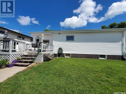 902 Francis Street, Grenfell, SK - Outdoor With Deck Patio Veranda