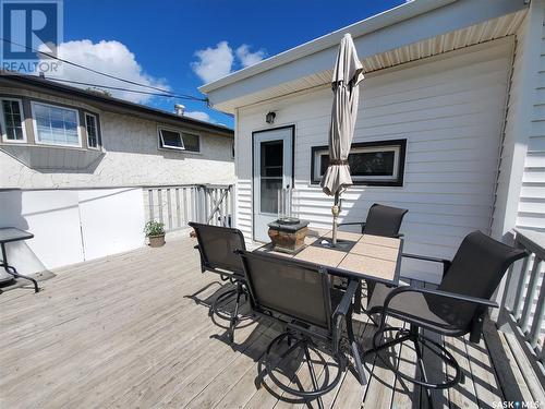 902 Francis Street, Grenfell, SK - Outdoor With Deck Patio Veranda With Exterior