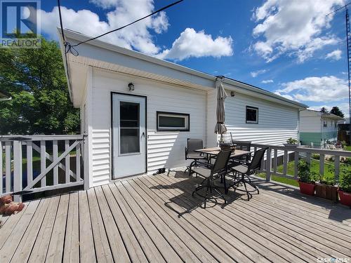 902 Francis Street, Grenfell, SK - Outdoor With Deck Patio Veranda With Exterior