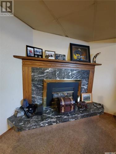 902 Francis Street, Grenfell, SK - Indoor With Fireplace