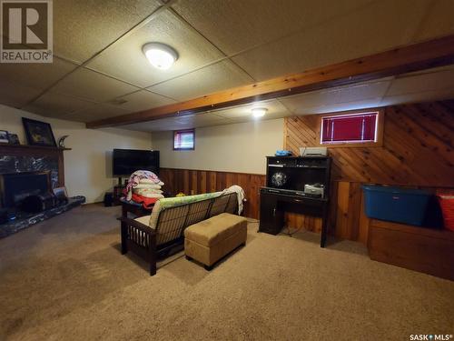 902 Francis Street, Grenfell, SK - Indoor Photo Showing Basement