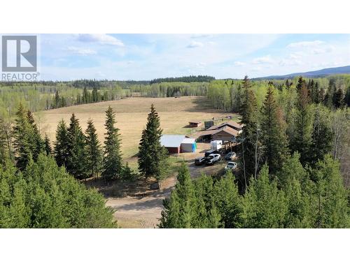 5553 Blackwater-Spruce Road, Quesnel, BC - Outdoor With View