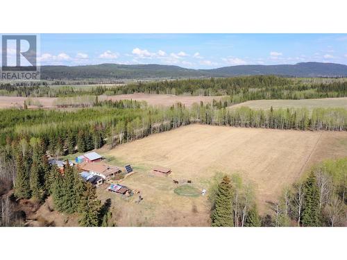 5553 Blackwater-Spruce Road, Quesnel, BC - Outdoor With View