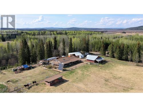 5553 Blackwater-Spruce Road, Quesnel, BC - Outdoor With View