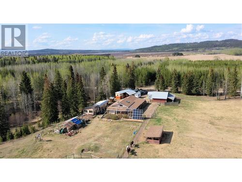 5553 Blackwater-Spruce Road, Quesnel, BC - Outdoor With View