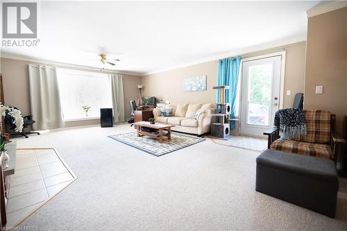 45 Main Street S, Markstay, ON - Indoor Photo Showing Living Room